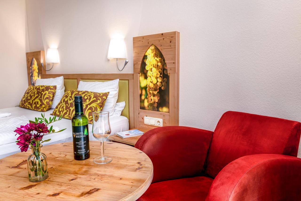 Akzent Waldhotel Rheingau Geisenheim Exteriér fotografie