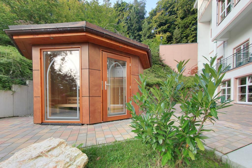 Akzent Waldhotel Rheingau Geisenheim Exteriér fotografie