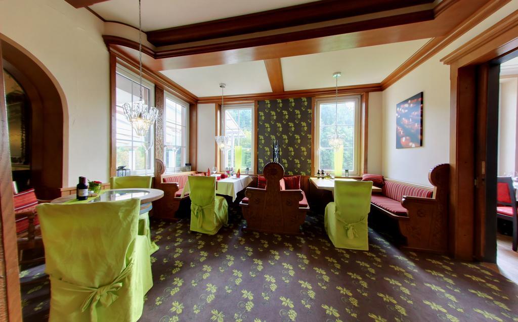 Akzent Waldhotel Rheingau Geisenheim Exteriér fotografie
