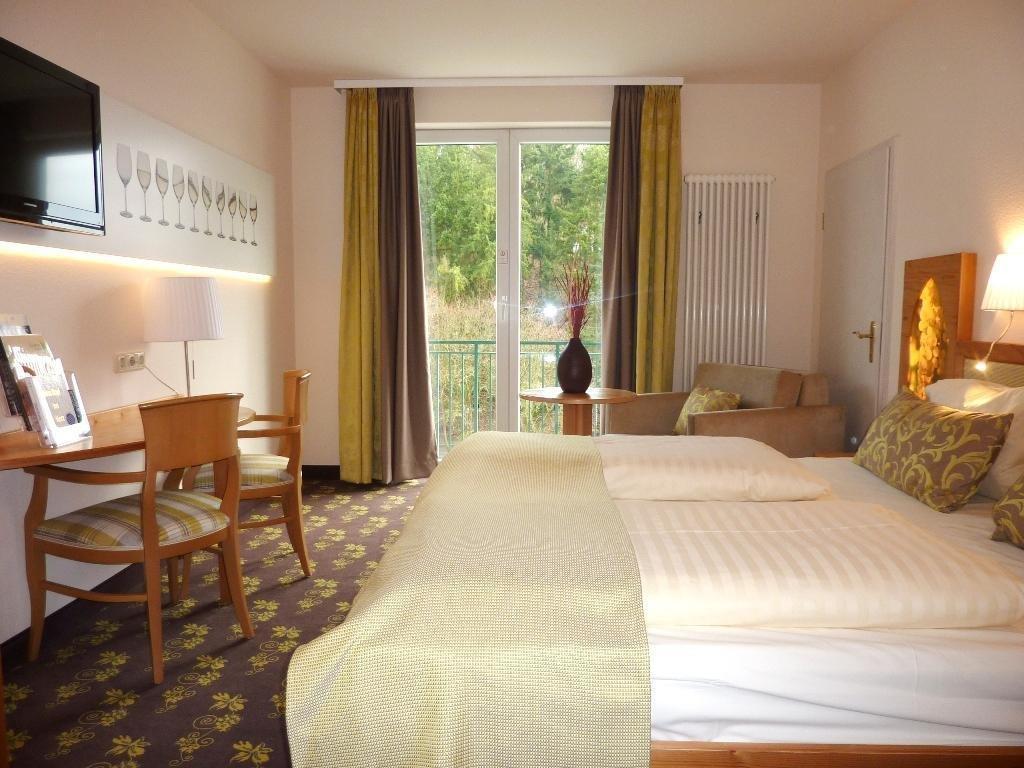 Akzent Waldhotel Rheingau Geisenheim Exteriér fotografie