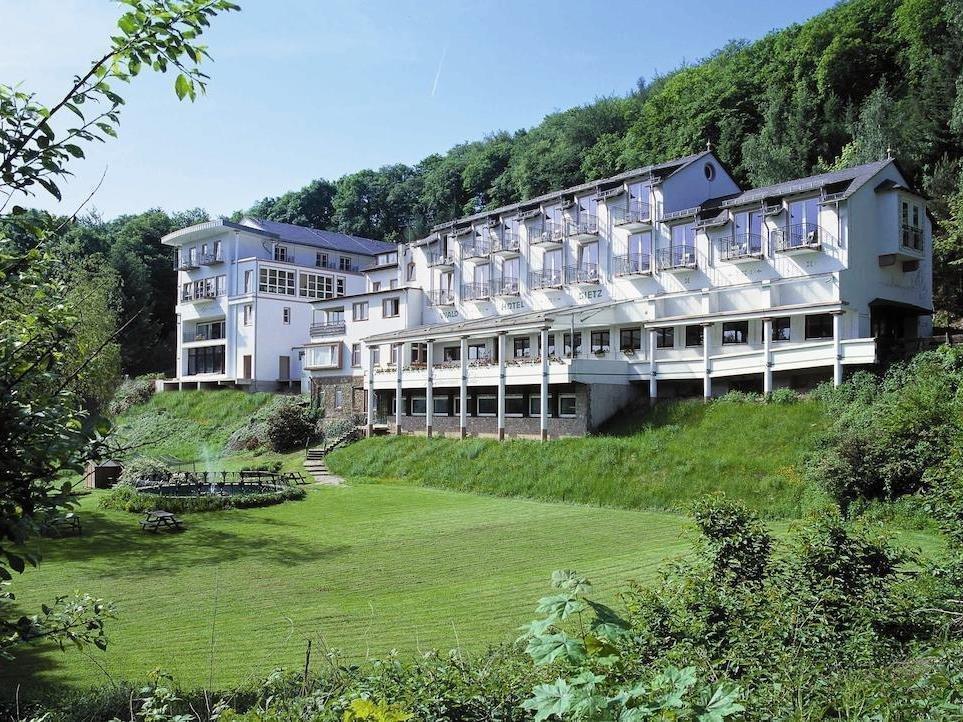 Akzent Waldhotel Rheingau Geisenheim Exteriér fotografie