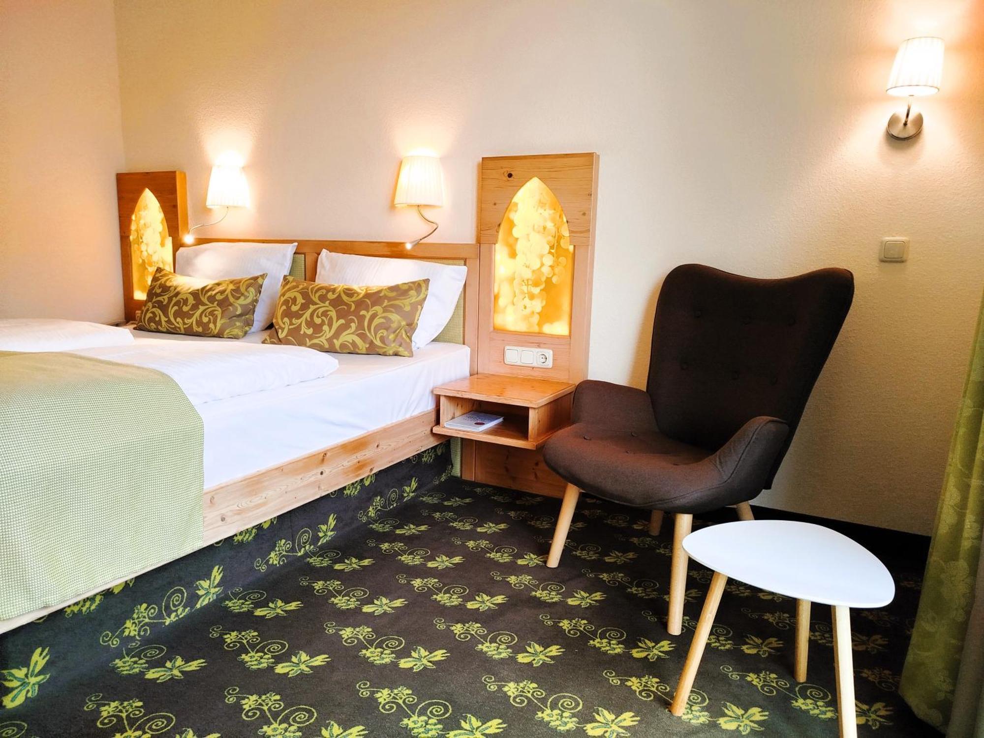 Akzent Waldhotel Rheingau Geisenheim Exteriér fotografie