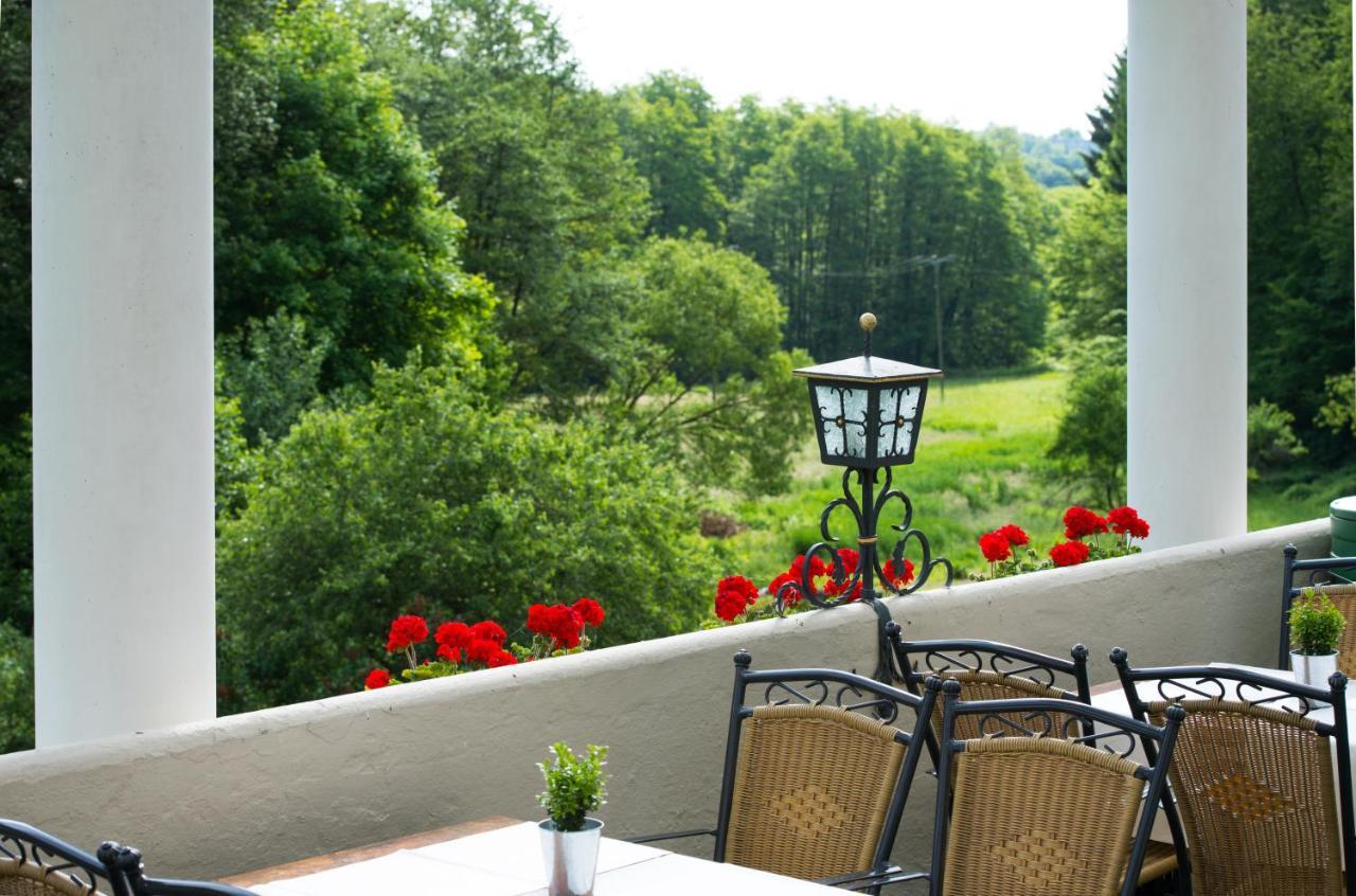 Akzent Waldhotel Rheingau Geisenheim Exteriér fotografie